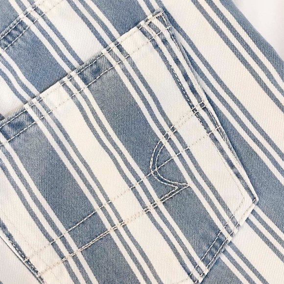 American Eagle Outfitters Striped Jeans - Never Worn - Picture 5 of 8